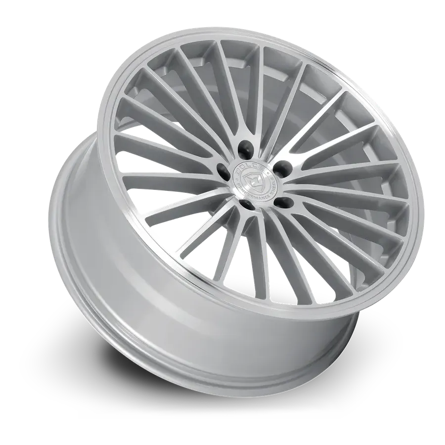 Dolce Wheels Ghost Gloss Silver Machine Face alternate view 3 of 3