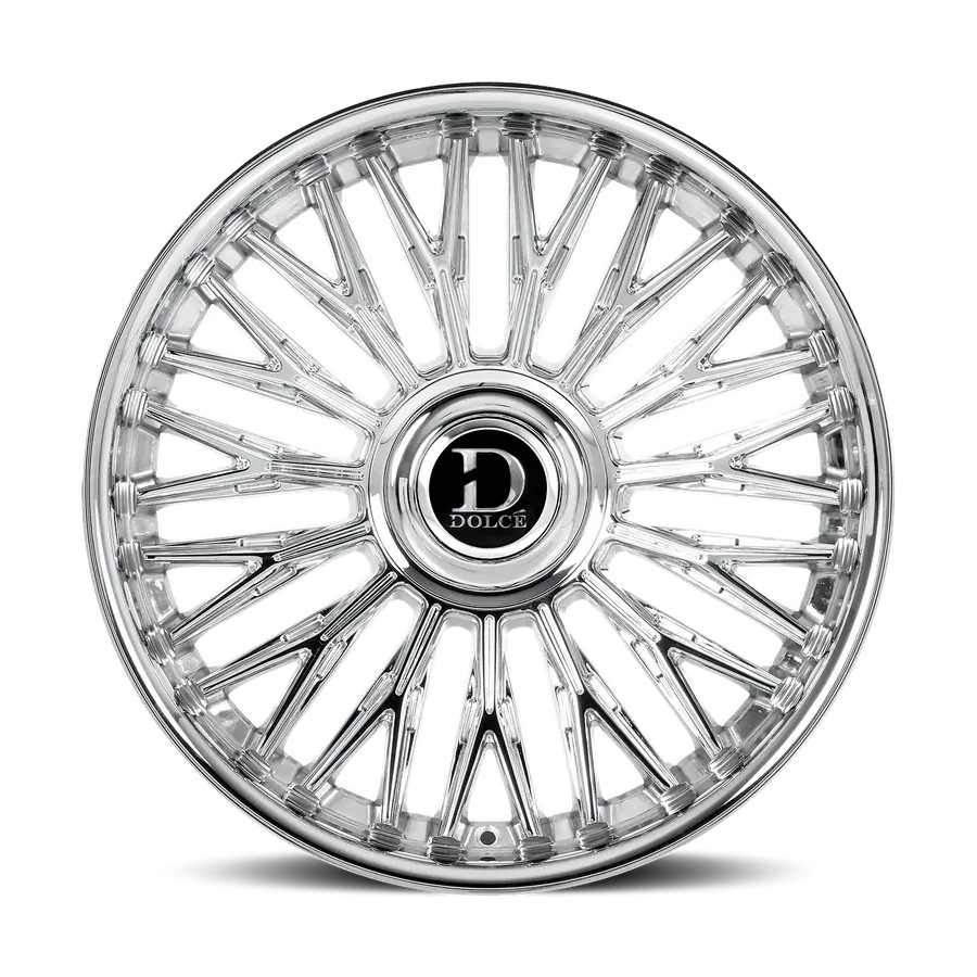 Dolce Wheels Lusso Chrome wheel