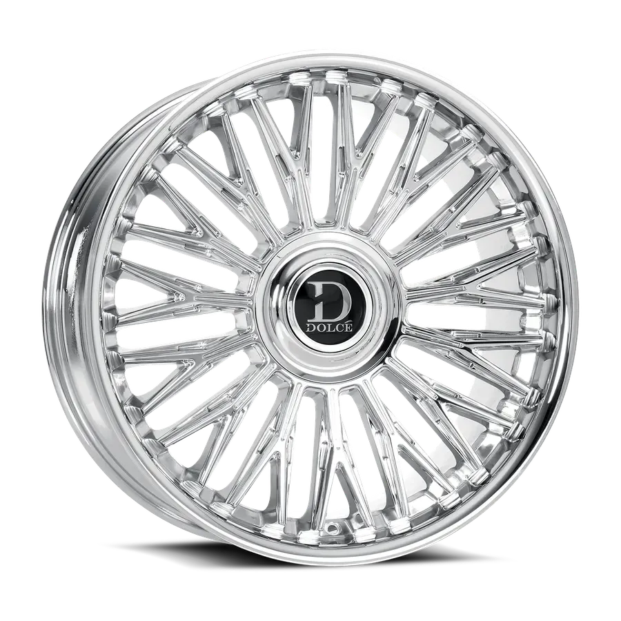 Dolce Wheels Lusso Chrome alternate view 2 of 3
