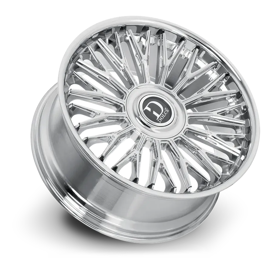 Dolce Wheels Lusso Chrome alternate view 3 of 3