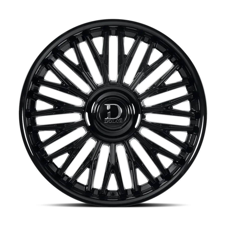 Dolce Wheels Lusso Gloss Black wheel