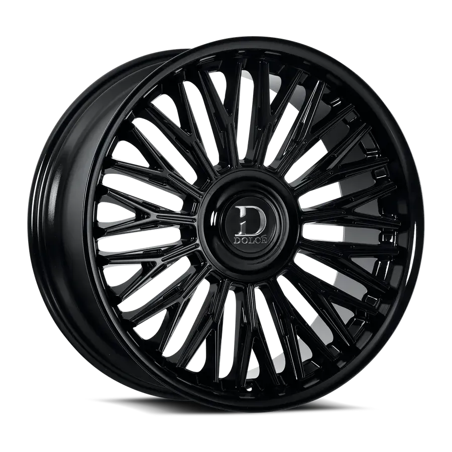 Dolce Wheels Lusso Gloss Black alternate view 2 of 3