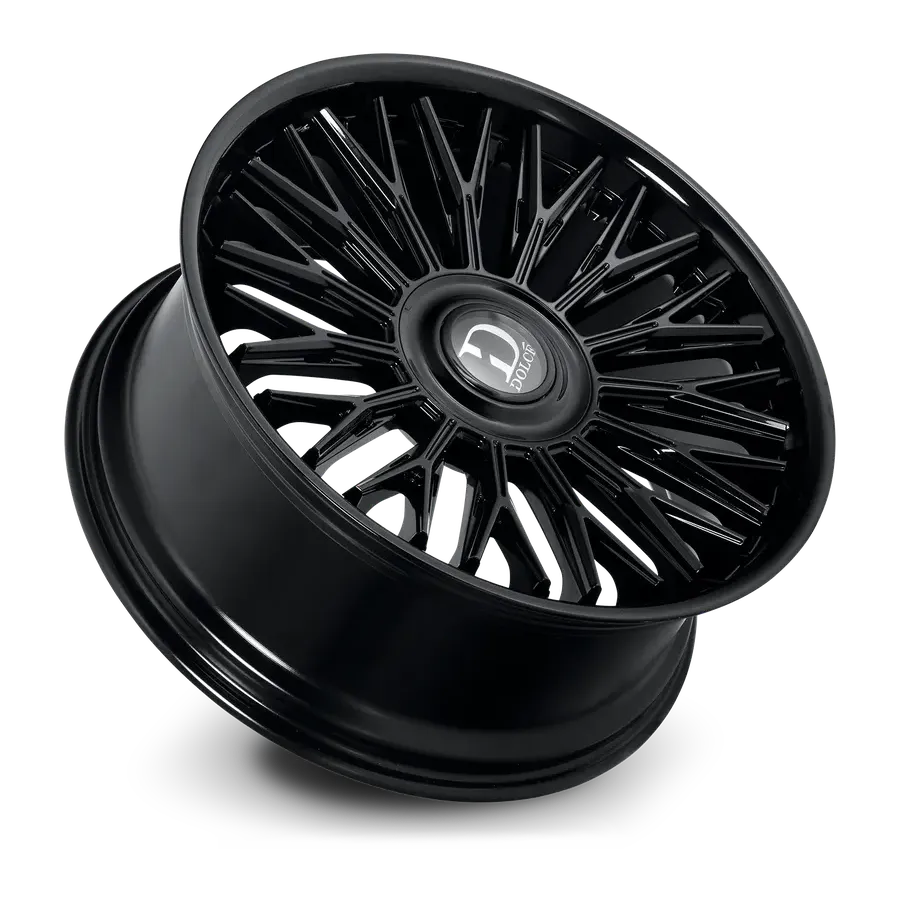Dolce Wheels Lusso Gloss Black alternate view 3 of 3
