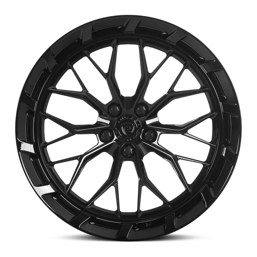 Dolce Wheels Magari Gloss Black wheel