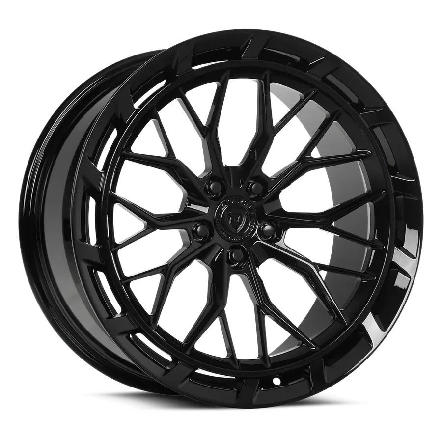 Dolce Wheels Magari Gloss Black alternate view 2 of 3