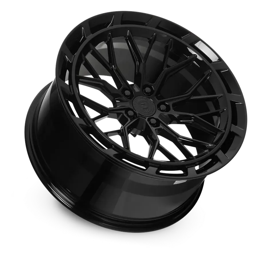 Dolce Wheels Magari Gloss Black alternate view 3 of 3