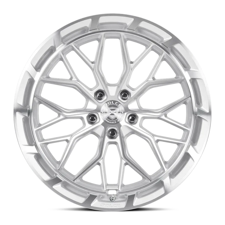 Dolce Wheels Magari Gloss Silver wheel
