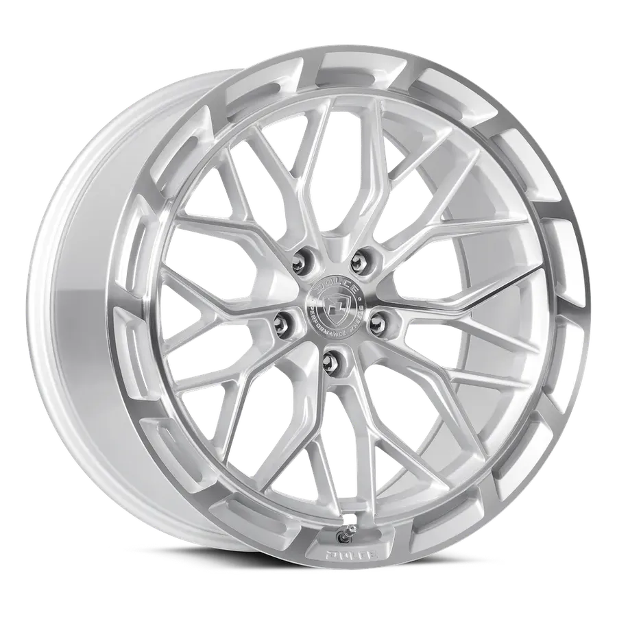 Dolce Wheels Magari Gloss Silver alternate view 2 of 3