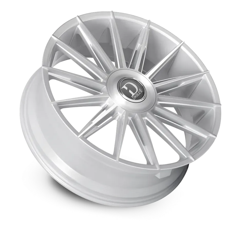 Dolce Wheels Mirelli Brushed Silver alternate view 3 of 3