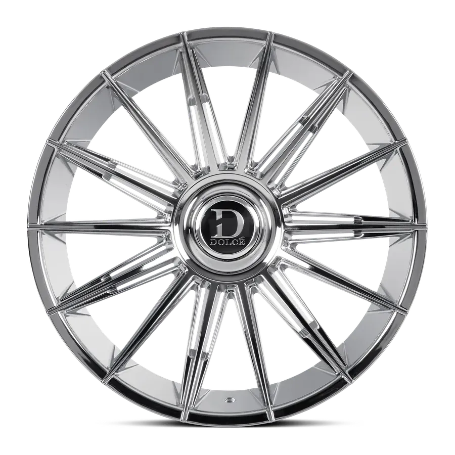 Dolce Wheels Mirelli Chrome wheel