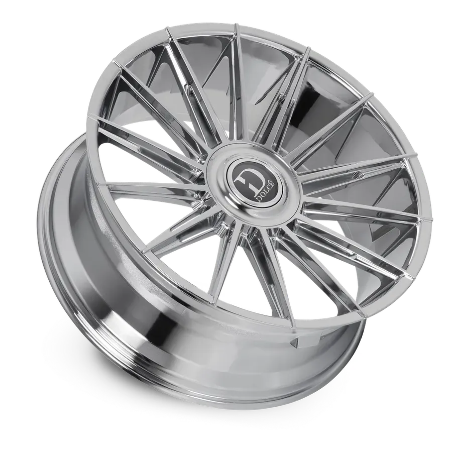 Dolce Wheels Mirelli Chrome alternate view 3 of 3