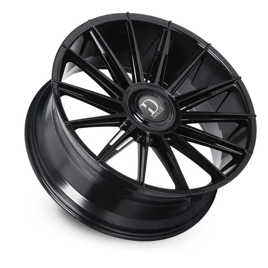 Dolce Wheels Mirelli Gloss Black alternate view 3 of 3