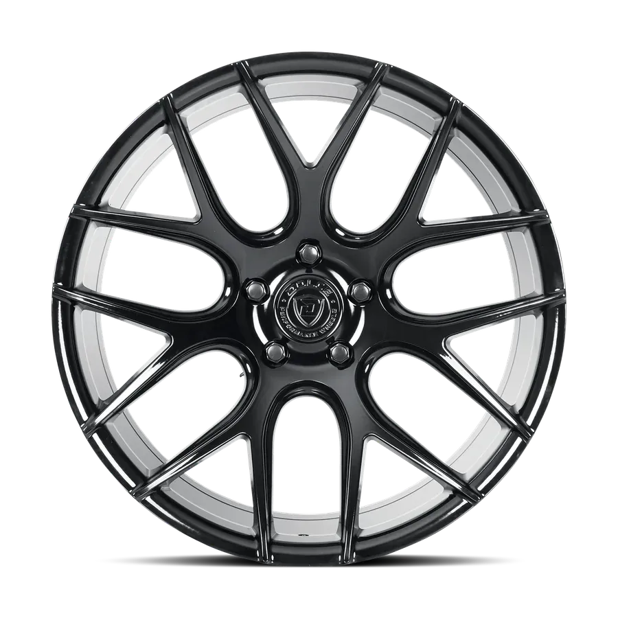 Dolce Wheels Monza Gloss Black wheel