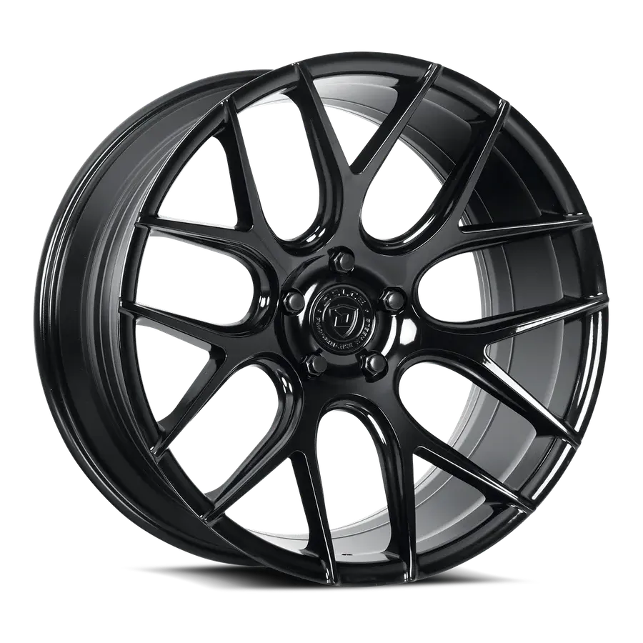 Dolce Wheels Monza Gloss Black alternate view 2 of 3