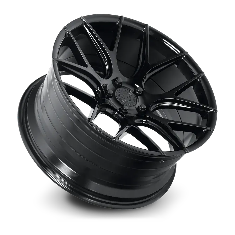 Dolce Wheels Monza Gloss Black alternate view 3 of 3