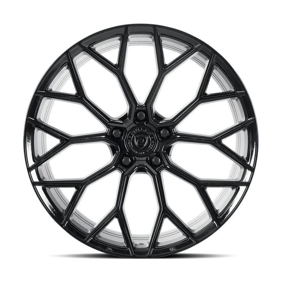 Dolce Wheels Pista Gloss Black wheel