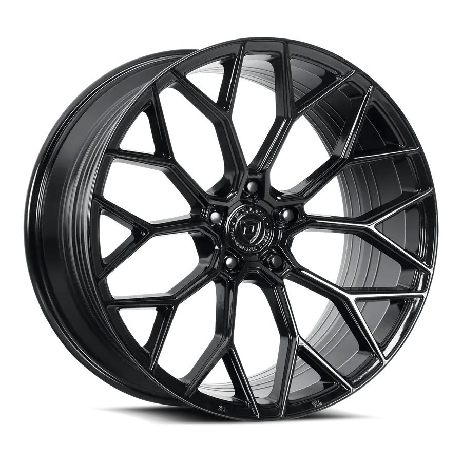 Dolce Wheels Pista Gloss Black alternate view 2 of 3