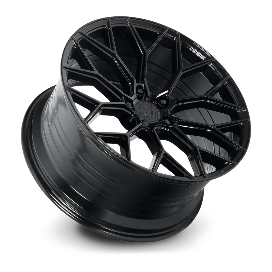 Dolce Wheels Pista Gloss Black alternate view 3 of 3