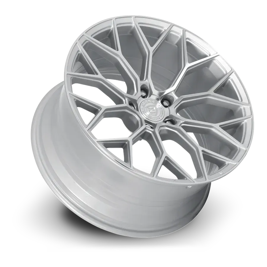 Dolce Wheels Pista Gloss Silver Machine Face alternate view 3 of 3