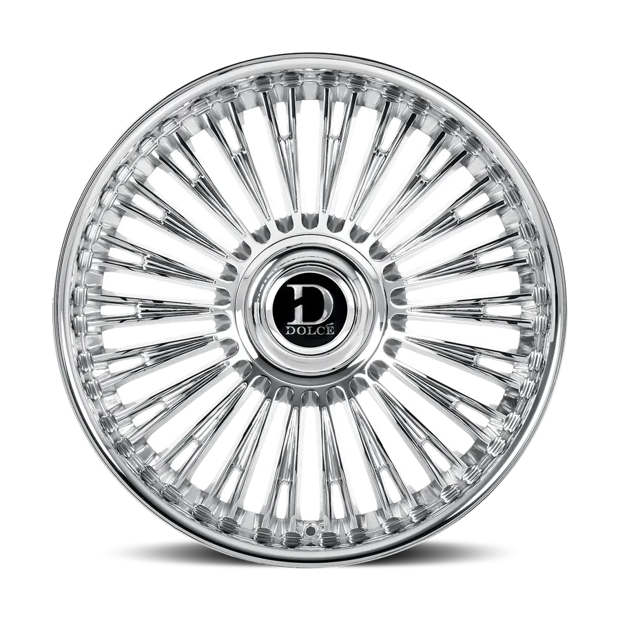 Dolce Wheels Razzo Chrome wheel
