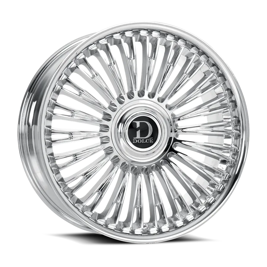 Dolce Wheels Razzo Chrome alternate view 2 of 3