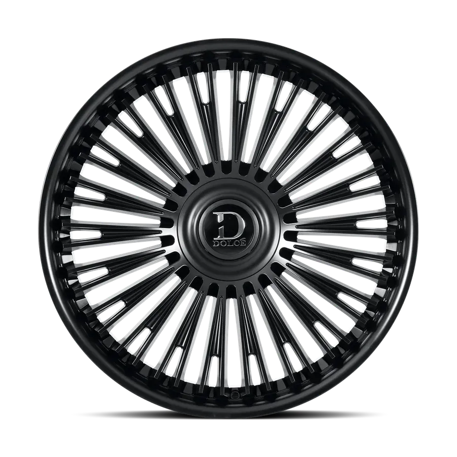 Dolce Wheels Razzo Gloss Black wheel