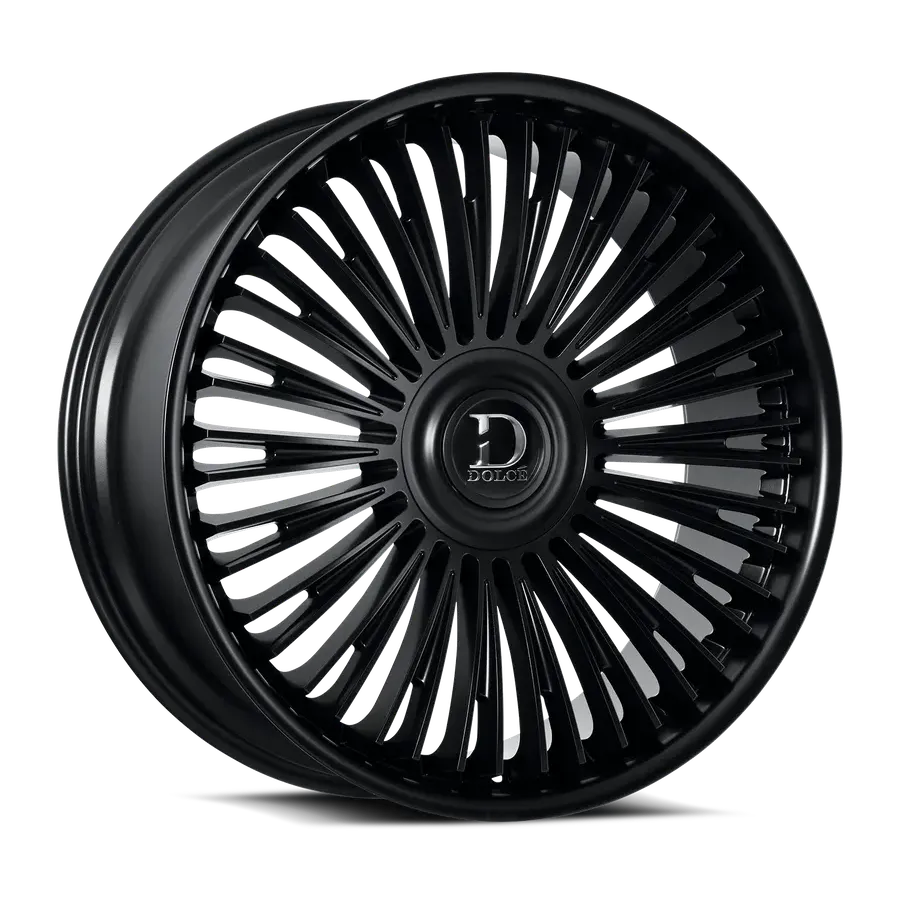 Dolce Wheels Razzo Gloss Black alternate view 2 of 3