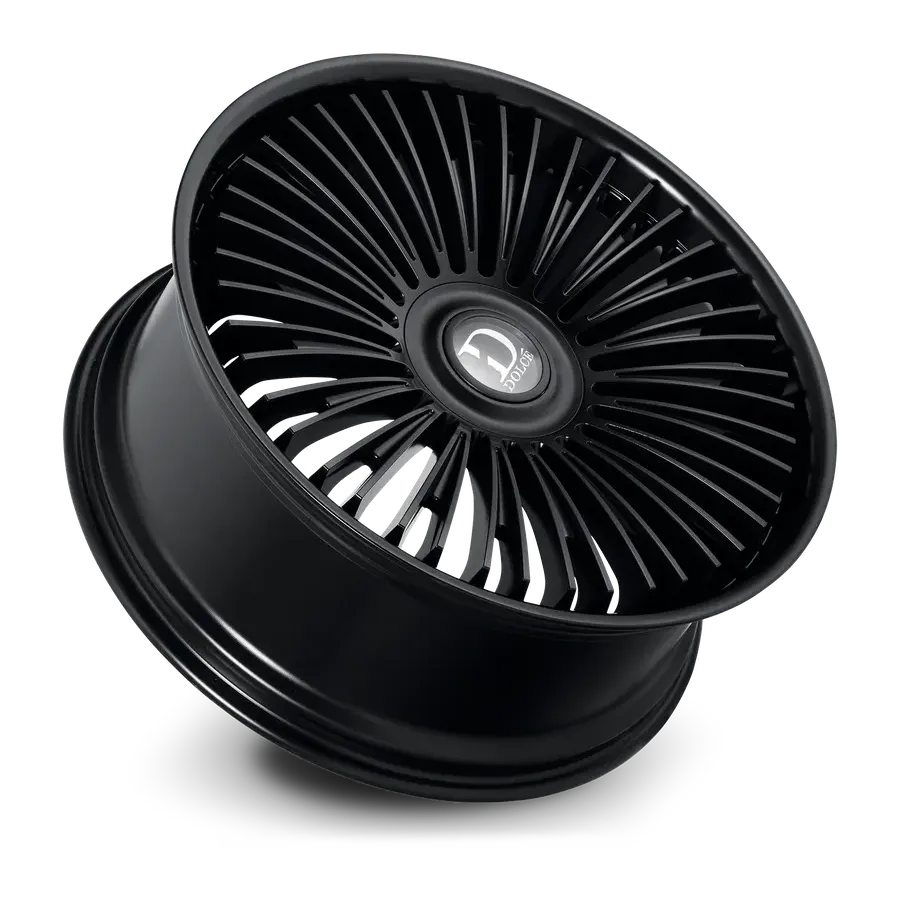 Dolce Wheels Razzo Gloss Black alternate view 3 of 3