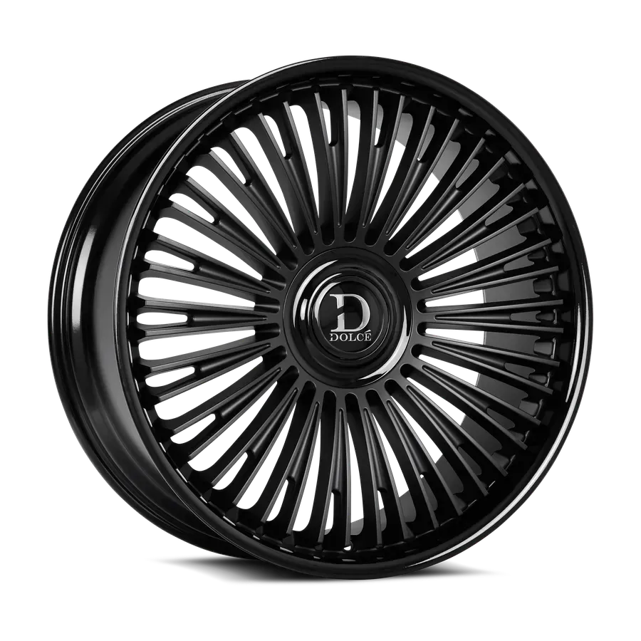 Dolce Wheels Razzo Gloss Black Lip | Matte Black Face alternate view 2 of 3