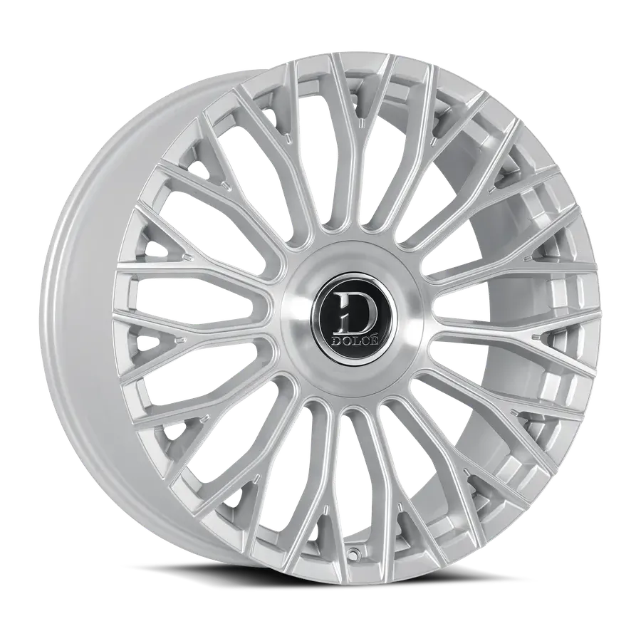 Dolce Wheels Roma Brushed Silver alternate view 2 of 3