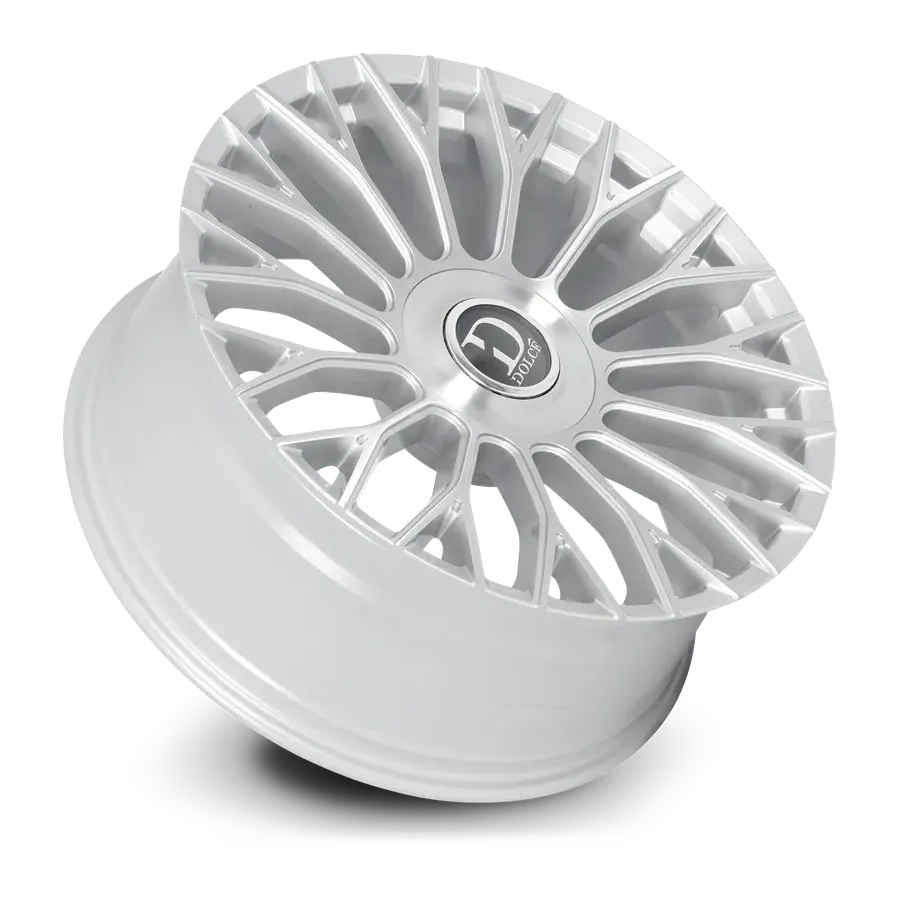 Dolce Wheels Roma Brushed Silver alternate view 3 of 3