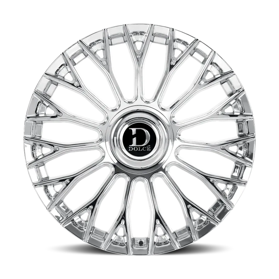 Dolce Wheels Roma Chrome wheel