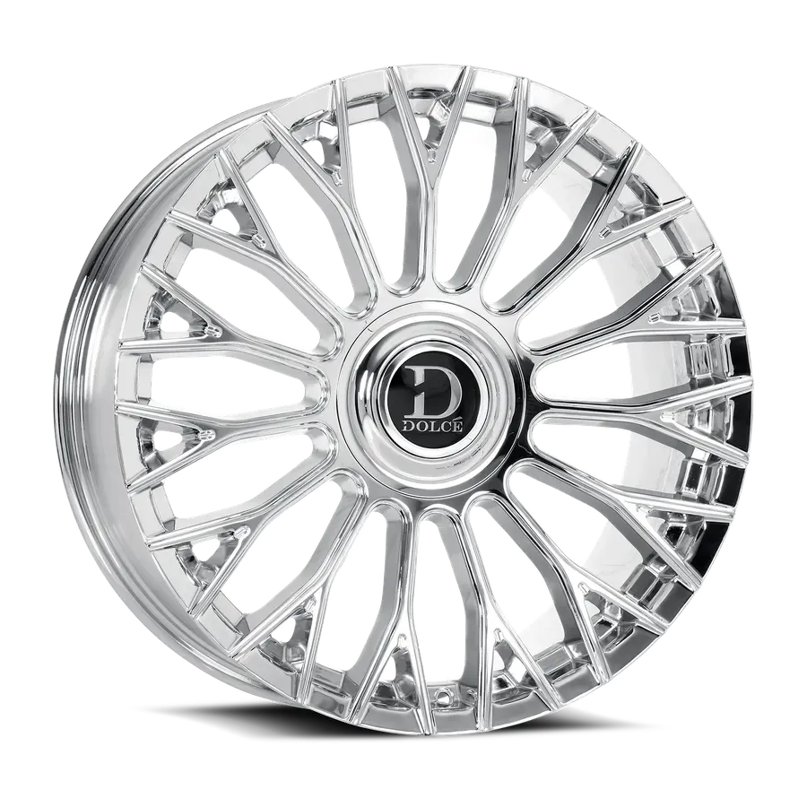 Dolce Wheels Roma Chrome alternate view 2 of 3