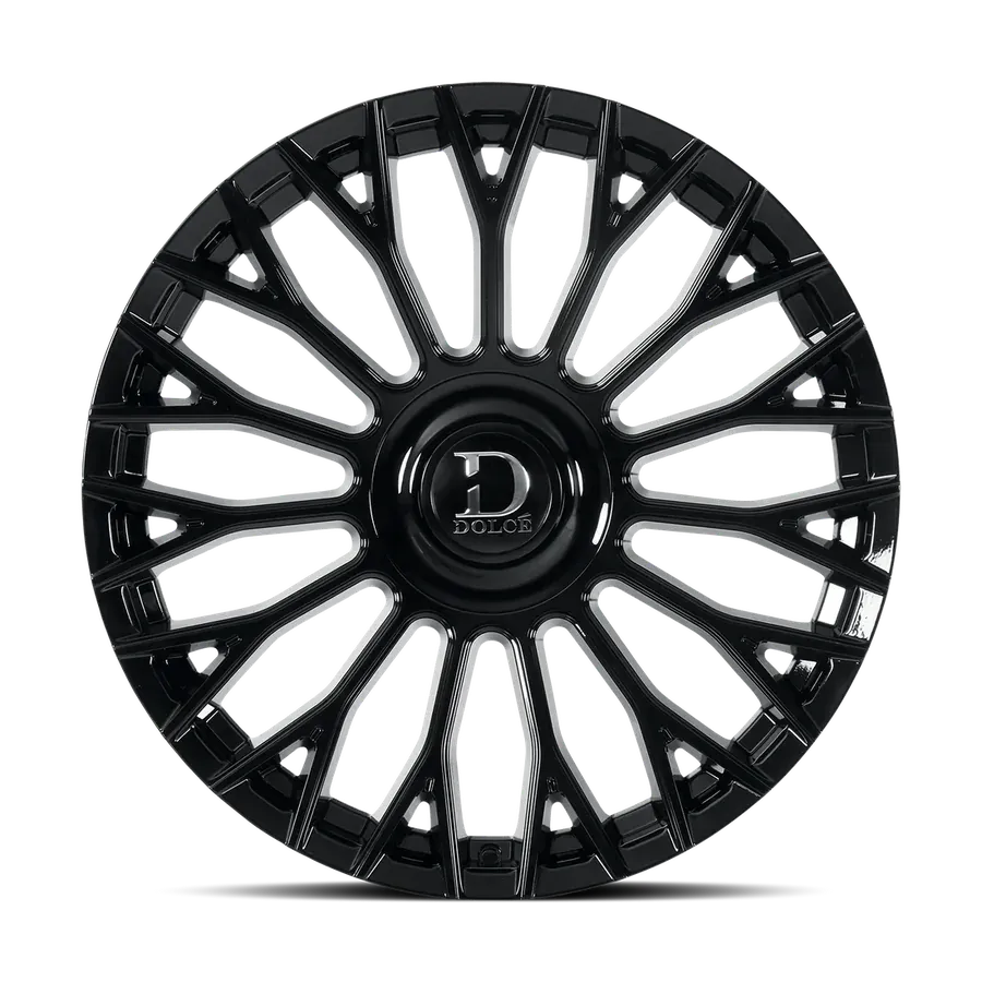 Dolce Wheels Roma Gloss Black wheel