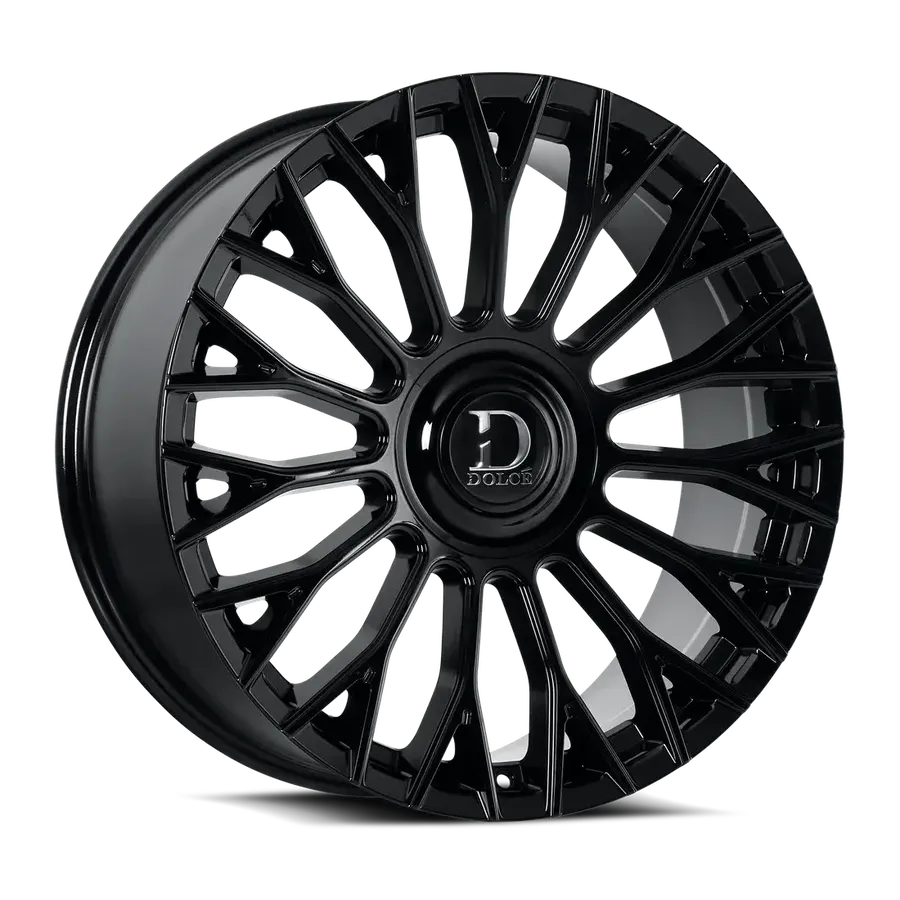 Dolce Wheels Roma Gloss Black alternate view 2 of 3