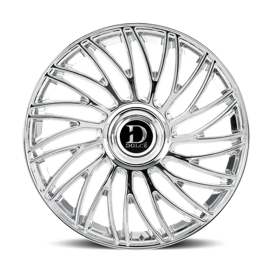 Dolce Wheels Sesto Chrome wheel