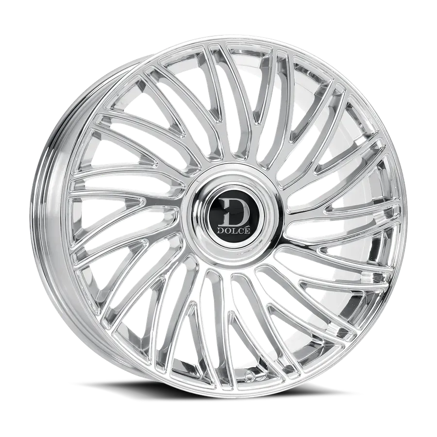 Dolce Wheels Sesto Chrome alternate view 2 of 3