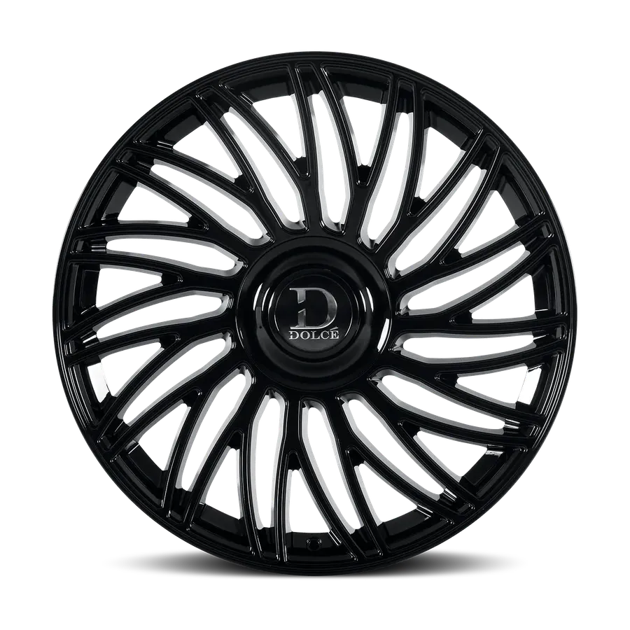 Dolce Wheels Sesto Gloss Black wheel