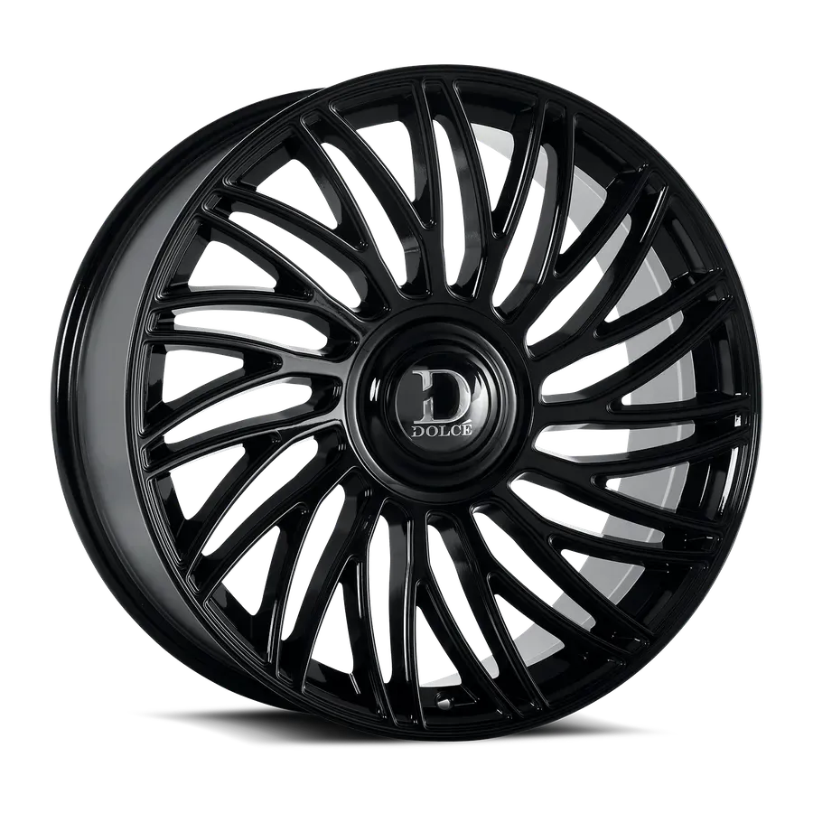 Dolce Wheels Sesto Gloss Black alternate view 2 of 3