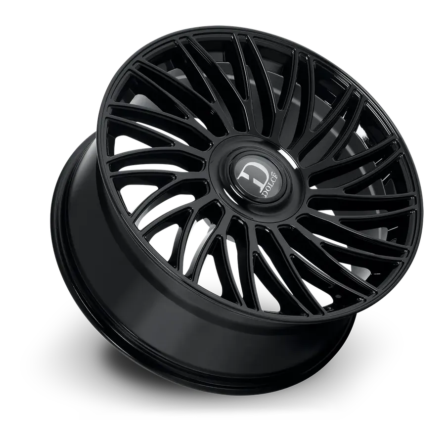 Dolce Wheels Sesto Gloss Black alternate view 3 of 3