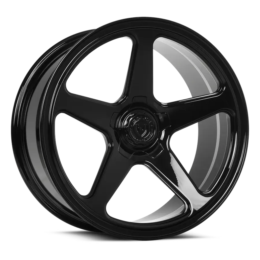 Dolce Wheels Stella Gloss Black alternate view 2 of 3