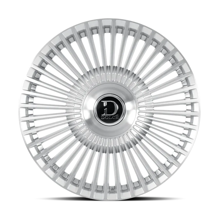 Dolce Wheels Trento Brushed Silver wheel