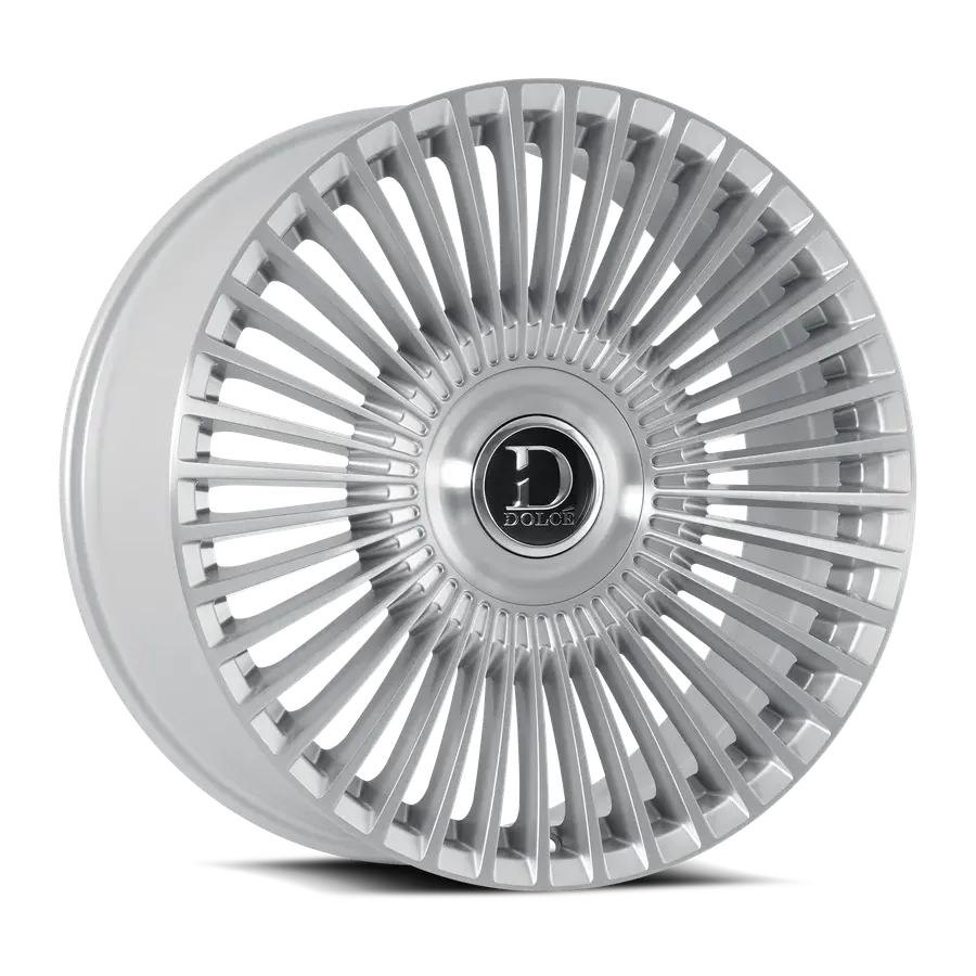 Dolce Wheels Trento Brushed Silver alternate view 2 of 3