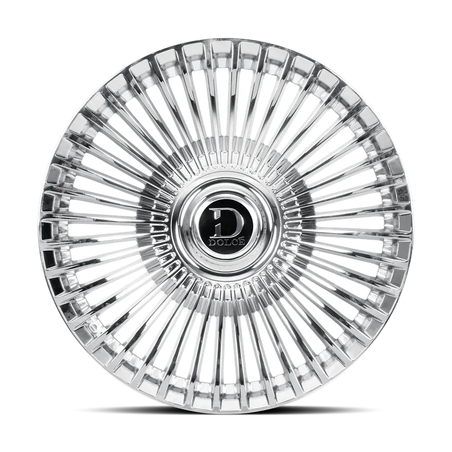 Dolce Wheels Trento Chrome wheel