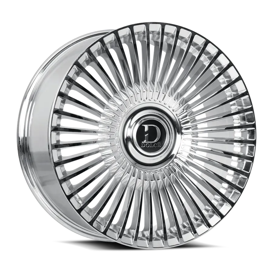 Dolce Wheels Trento Chrome alternate view 2 of 3