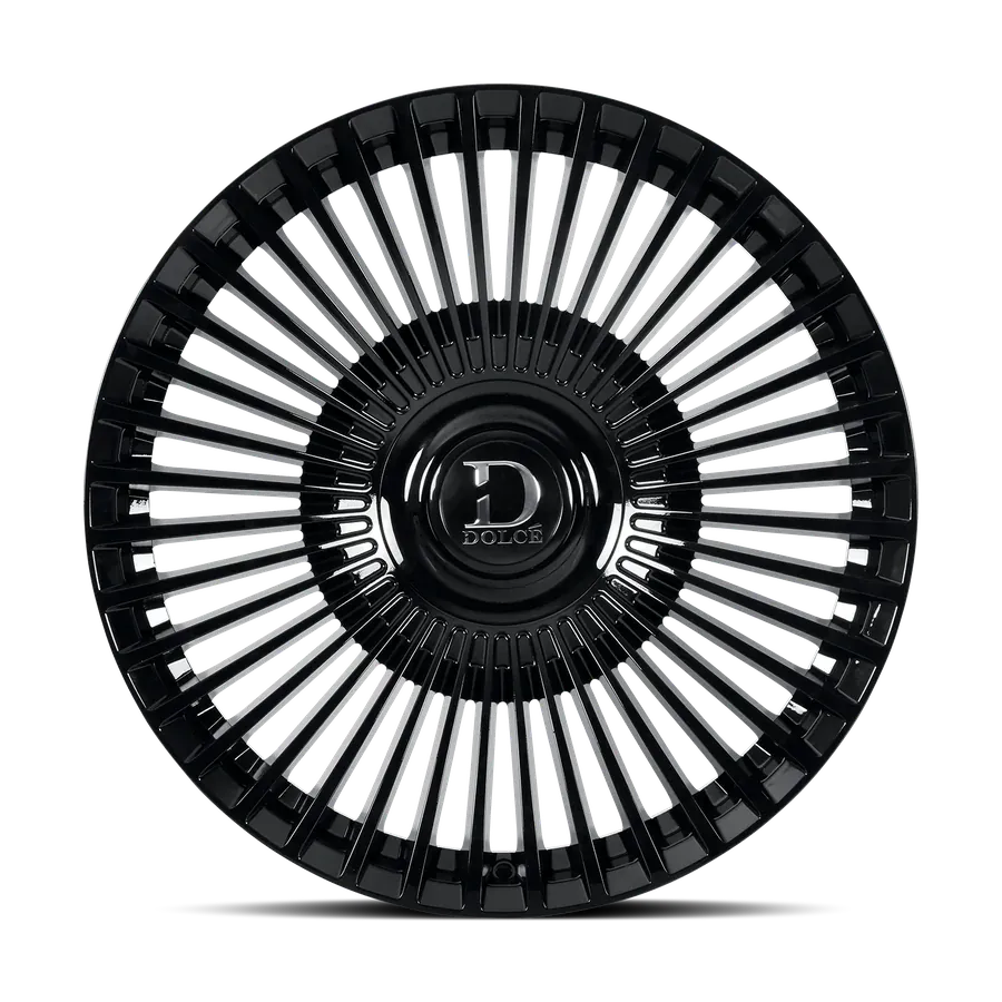 Dolce Wheels Trento Gloss Black wheel