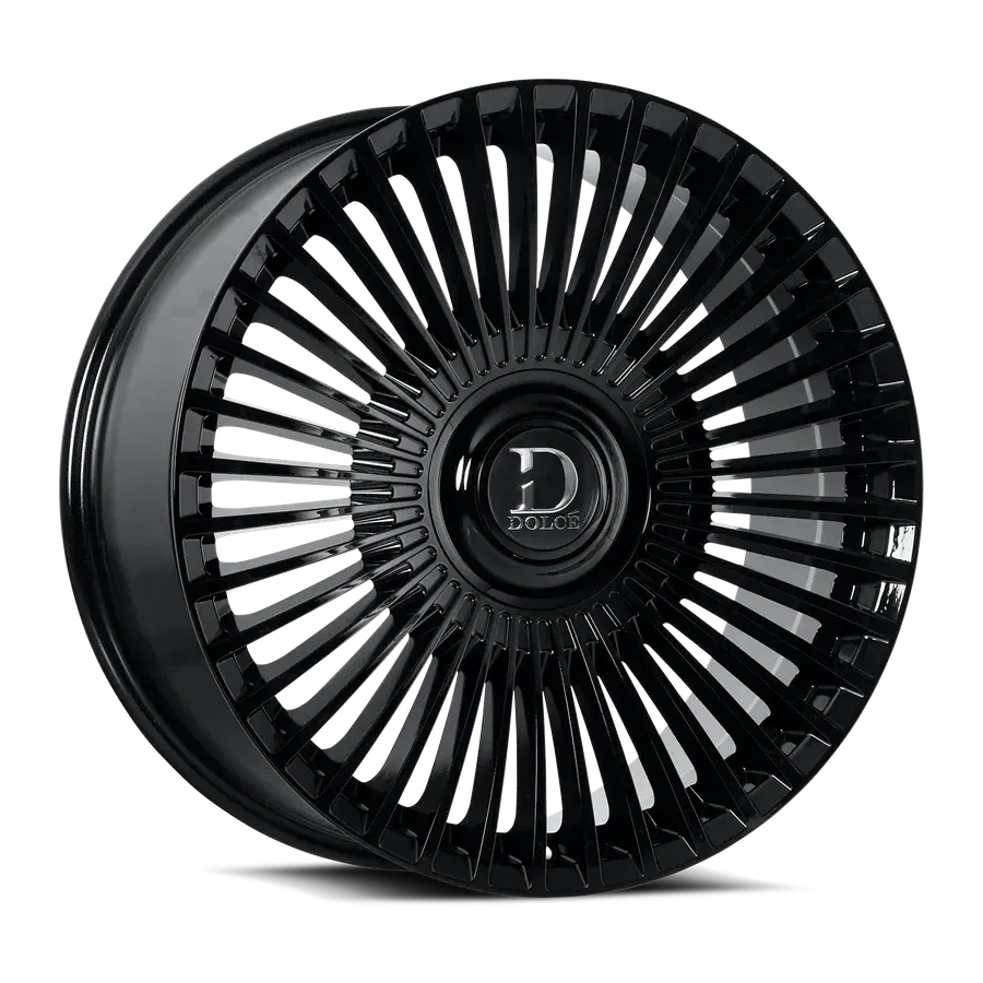 Dolce Wheels Trento Gloss Black alternate view 2 of 3