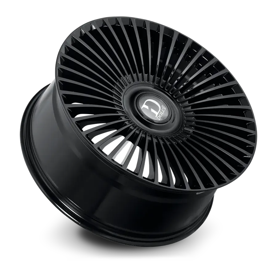 Dolce Wheels Trento Gloss Black alternate view 3 of 3