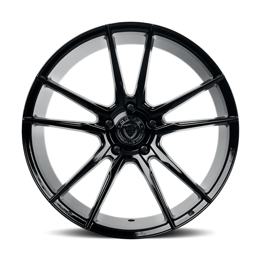 Dolce Wheels Vain Gloss Black wheel