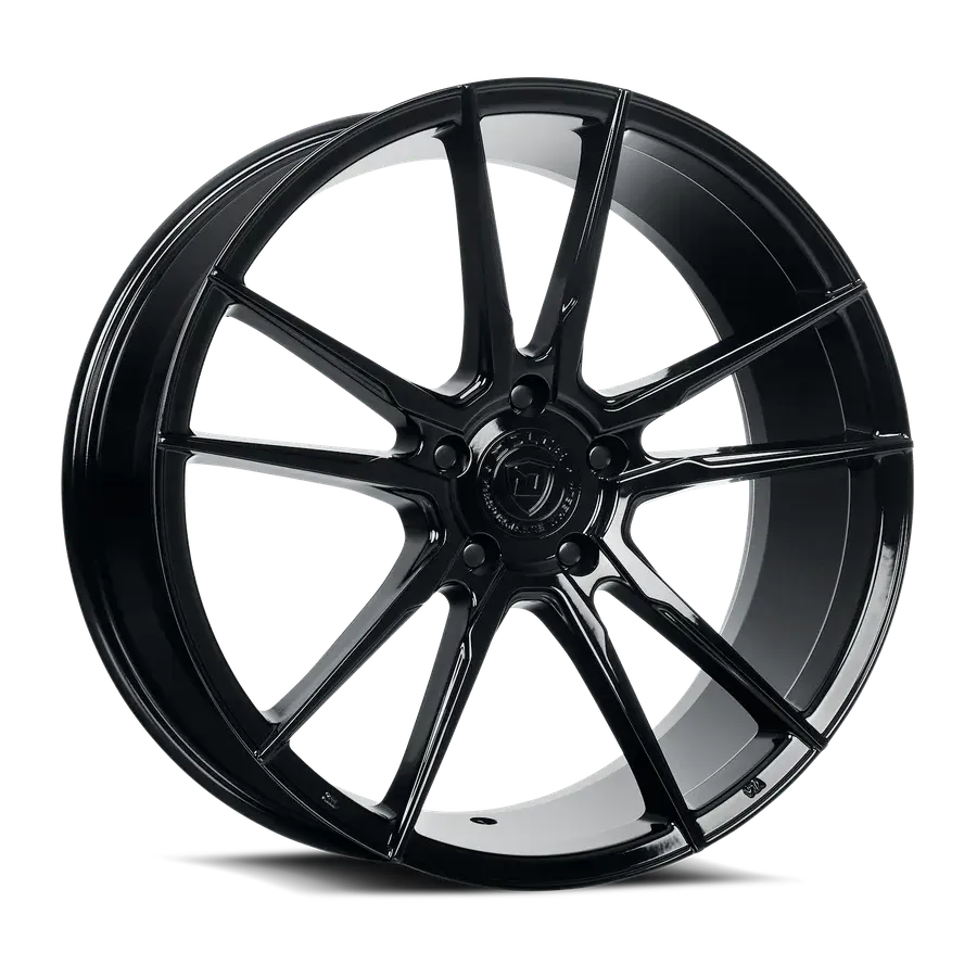 Dolce Wheels Vain Gloss Black alternate view 2 of 3